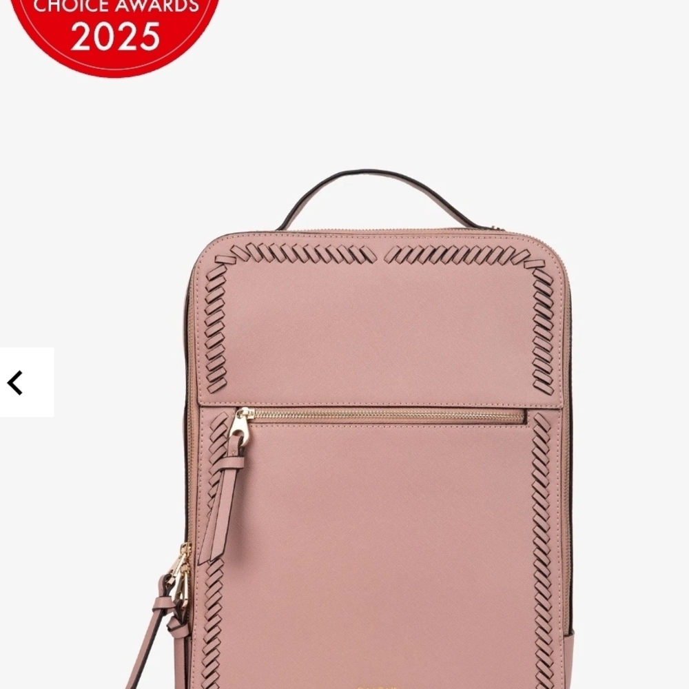Kaya 15 inch Laptop Backpack in Caramel- Us